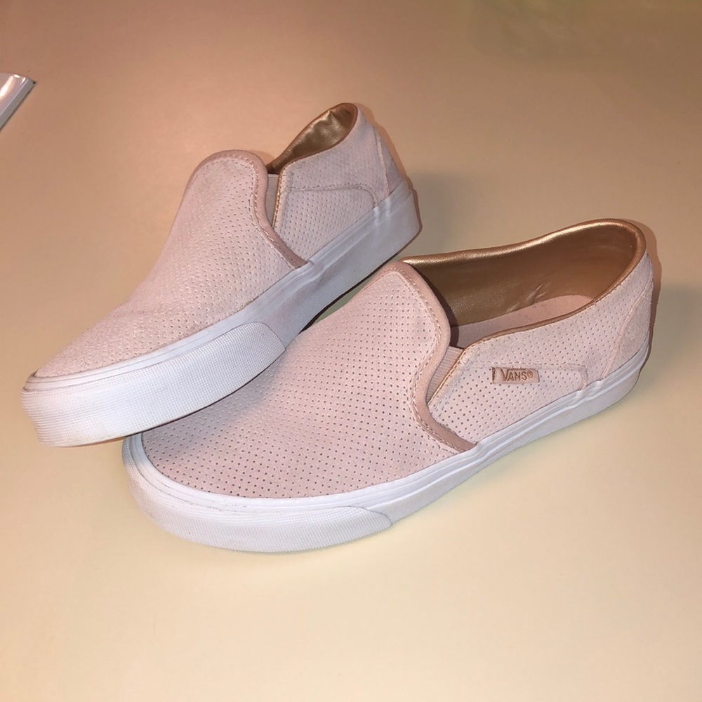 Vans, women’s, slip on sneakers